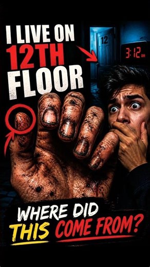 I Wake Up With Dirt Under My Nails… I Live on the 12th Floor 😳