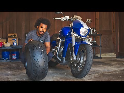 My tires of choice for motorcycles | Suzuki M109R