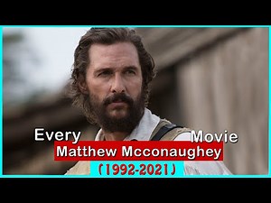 Matthew McConaughey Movies (1992-2021)