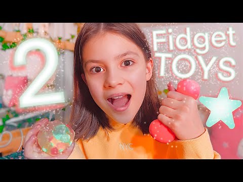 3 INCROYABLES DIY FIDGET TOYS 2 (FACILE À RÉALISER)