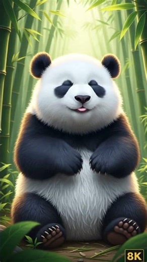 Baby Panda Sneeze Attack 🐼💨