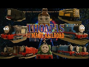 Thomas and the Magic Railroad 2 (Full Movie)