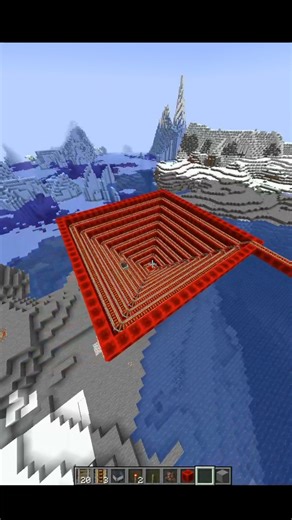 Minecraft speed 9999 blocks/s🤯