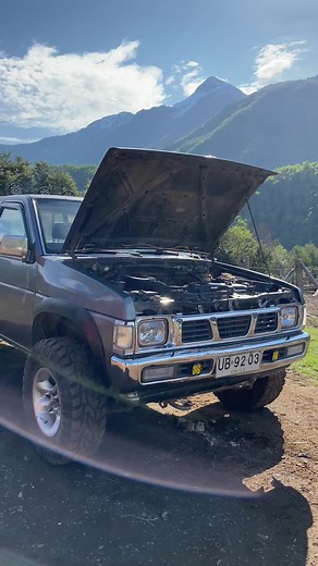 NISSAN D21 PICK UP DX D CAB 4X4, AÑO 2000