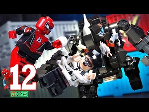 LEGO Spider-Man No Way Home Promo | Spider-Man Meet Rhino LEGO Stop Motion Animation