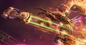 Oculus exclusive combat racer, Death Lap feels like a bit of a false start