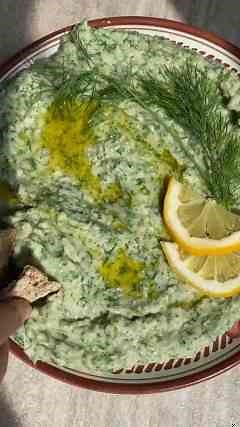 Creamy Spinach Dill White Bean Dip for Perfect Dipping