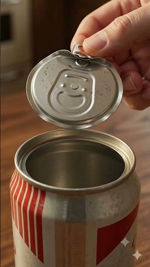 The Secret Design Genius Behind Soda Tabs 🤫