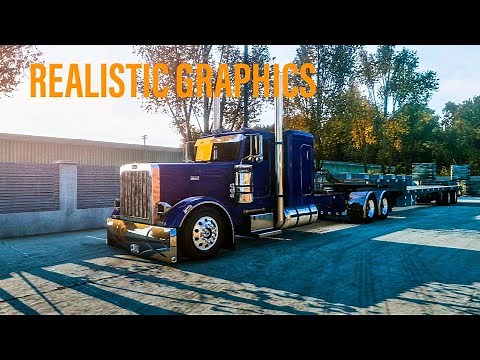 Scenic Road Adventure with New Reshade Preset Update | Peterbilt 379 | American Truck Simulator
