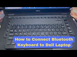 How to Connect Bluetooth Keyboard to Dell Laptop | Connect a Bluetooth Keyboard to Windows 10 2025