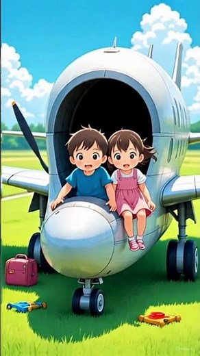 Aeroplane Rhyme for Kids | Fun Nursery Song | Learning About Airplanes | Aeroplane | Kids Rhyme