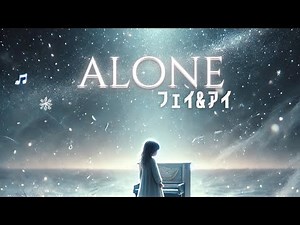 Fei&Ai - alone (Official Music Video) | 日文歌曲 | 空灵悲伤 | 小提琴 | 歌词