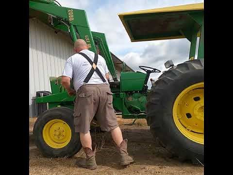 John Deere 2020 hydraulic pump repair