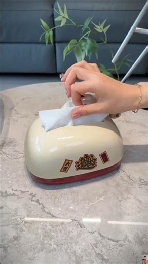 This Smart Tissue Paper Box Will Change Your Life! #shorts