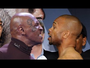 Mike Tyson versus Roy Jones Jr Full Fight Video Breakdown by Paulie G