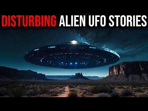 3 Hours of Disturbing TRUE Texas Big Bend Alien UFO Encounter Horror Stories to Fall Asleep To
