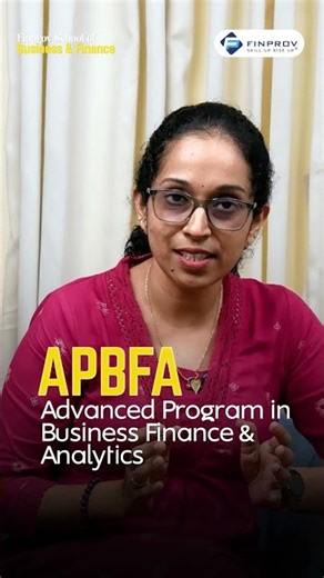 APBFA | Data Analysis In Accounting | Finprov Learning