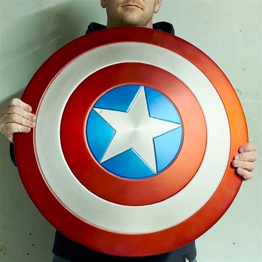 Introducing My New Sam Wilson Shield Completed