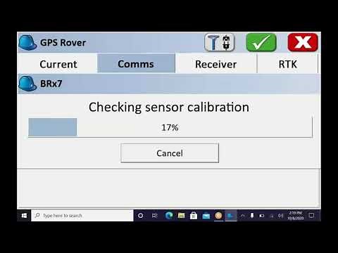 Carlson BRx7 Configuration 3/3 – Base and Rover Configuration