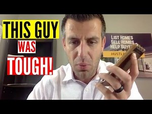 FSBO cold call and I got an appointment! (This guy was TOUGH)