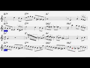 Autumn Leaves (Alternate Take) · Stan Getz pour Saxo Alto