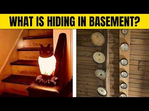 Sometimes Creepy Things People Have Found in Old Houses