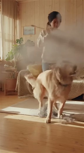 When Your Dog Tries to Help… But Makes It 10× Worse 😂🐶 #FunnyDog #DogComedy #PetFails #viralshorts