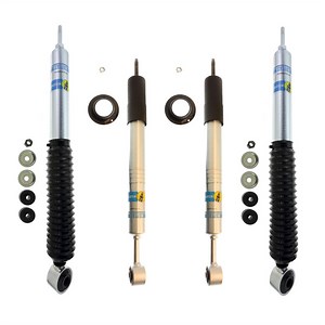 Bilstein 5100 Monotube Adjustable Strut & Shocks Set for 2010-2024 Toyota 4Runner 4WD RWD w/0-2.5