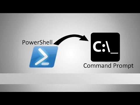 Cara mengganti Windows PowerShell dengan CMD di Windows 10