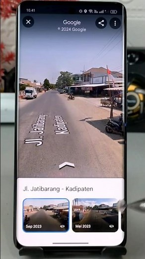 How to see how Google Maps street view changes over time
