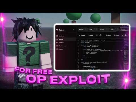 Roblox Executor XENO Working Exploit for Free, Script Hub & NO KEY! After Roblox Update [100% UNC]