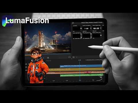 Create a Digital Countdown Timer in LumaFusion v5.4 + ChatGPT v5.2