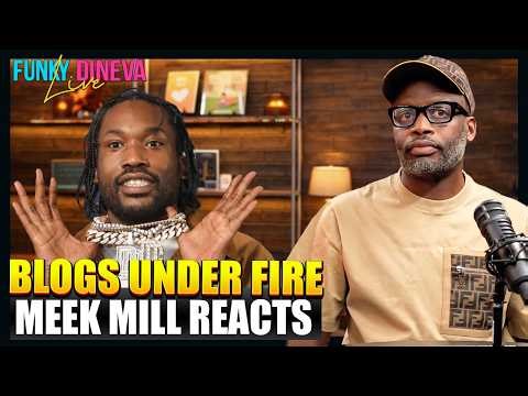 Meek Mill Fed Up With Gossip Blogs? Here’s What He Said