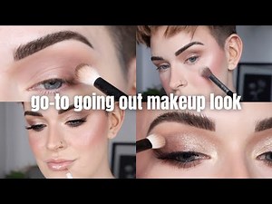 Going Out Makeup Tutorial | Filmed close-up and in natural light!