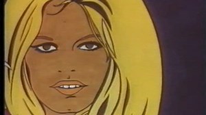 Serge Gainsbourg et Brigitte Bardot "Comic Strip" 1967 | Initials SG