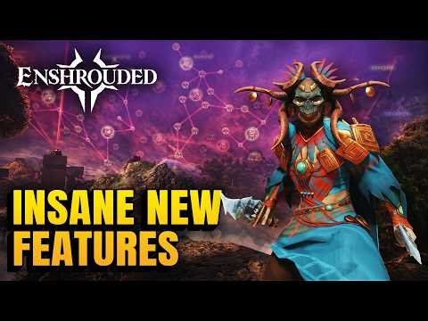 Enshrouded Update 8 Is Here with Adventure Sharing!