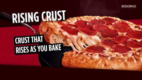 DiGiorno Frozen Pizza, Thin Crust Cheese, Veggie, and Meat Supreme Pizza, 19.1 oz (Frozen)