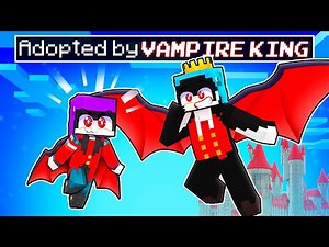 Adopted by VAMPIRE KING FAMILY in Minecraft!