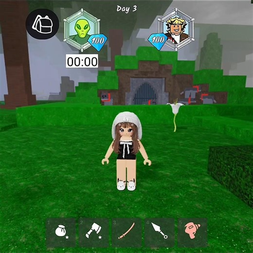 Alien vs grenadier 🧨🤯#99nightintheforest #roblox #viralvideos #shortvideos