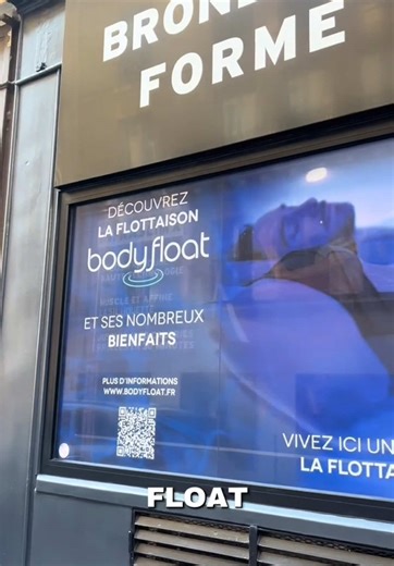 Découverte de la Flottaison en Isolation Sensorelle