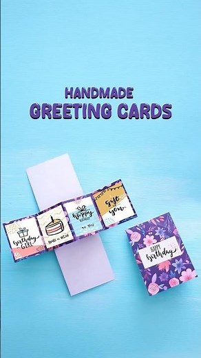 DIY Pop Up Birthday Card | Easy 3D Handmade Card | Paper Craft #papercrafts #diy #gift