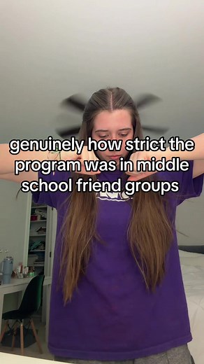 Middle School Friend Groups: How Strict Rules Shaped Behavior
