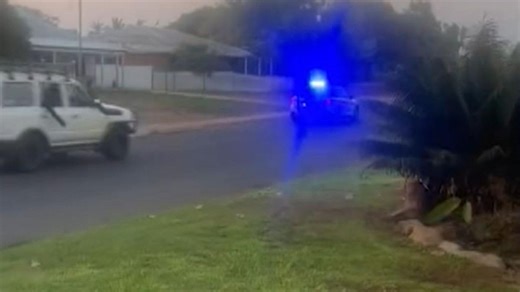 WA cop car allegedly chased in Kununurra