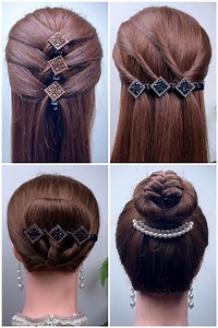 Learn to Make Stylish Hairstyles in Easy Steps | Simple Hairstyles