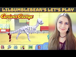 Curious George Reading and Phonics Full Gameplay