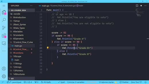2025年最新Golang编程完整课程 #golang #golang教程