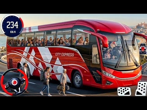 New Indian Bus Simulator 2026 - Local Adda: Realistic Bus Stand Sim - Bus Game Android Gameplay