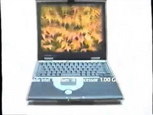 Compaq commercial 2001