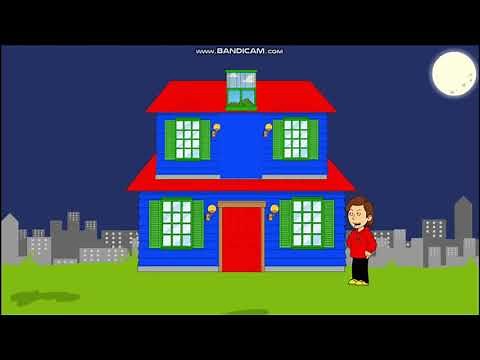 Coris turns Caillou into a girl and gets grounded.