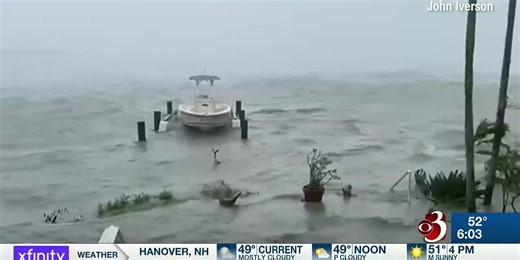 Former WCAX News Anchor Judy Simpson forced to flee her Florida home ahead of Ian